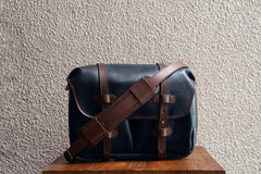 F.C. 15/Midnight Blue | Field Bag | Midnight Blue | Monogrammed