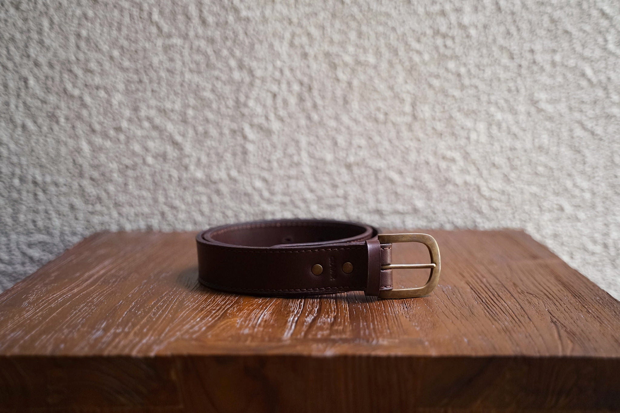 Everyday Leather Belt 40mm/Fox