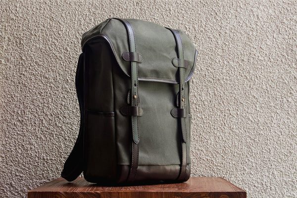 Workpack/Olive - Waxed Twill - 1 Week Preorder