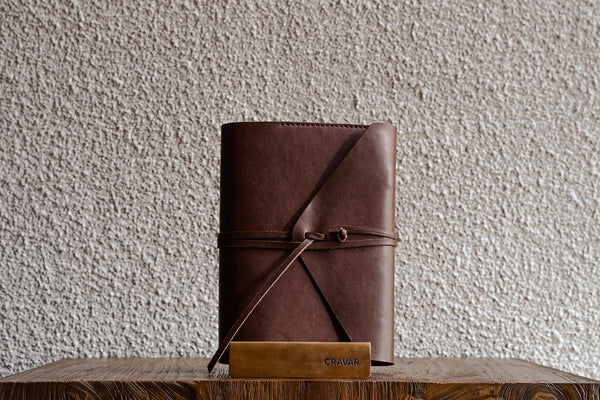 Wrap Notebook Cover/Fox