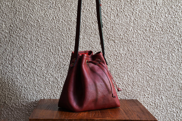 Bucket Bag/Crimson