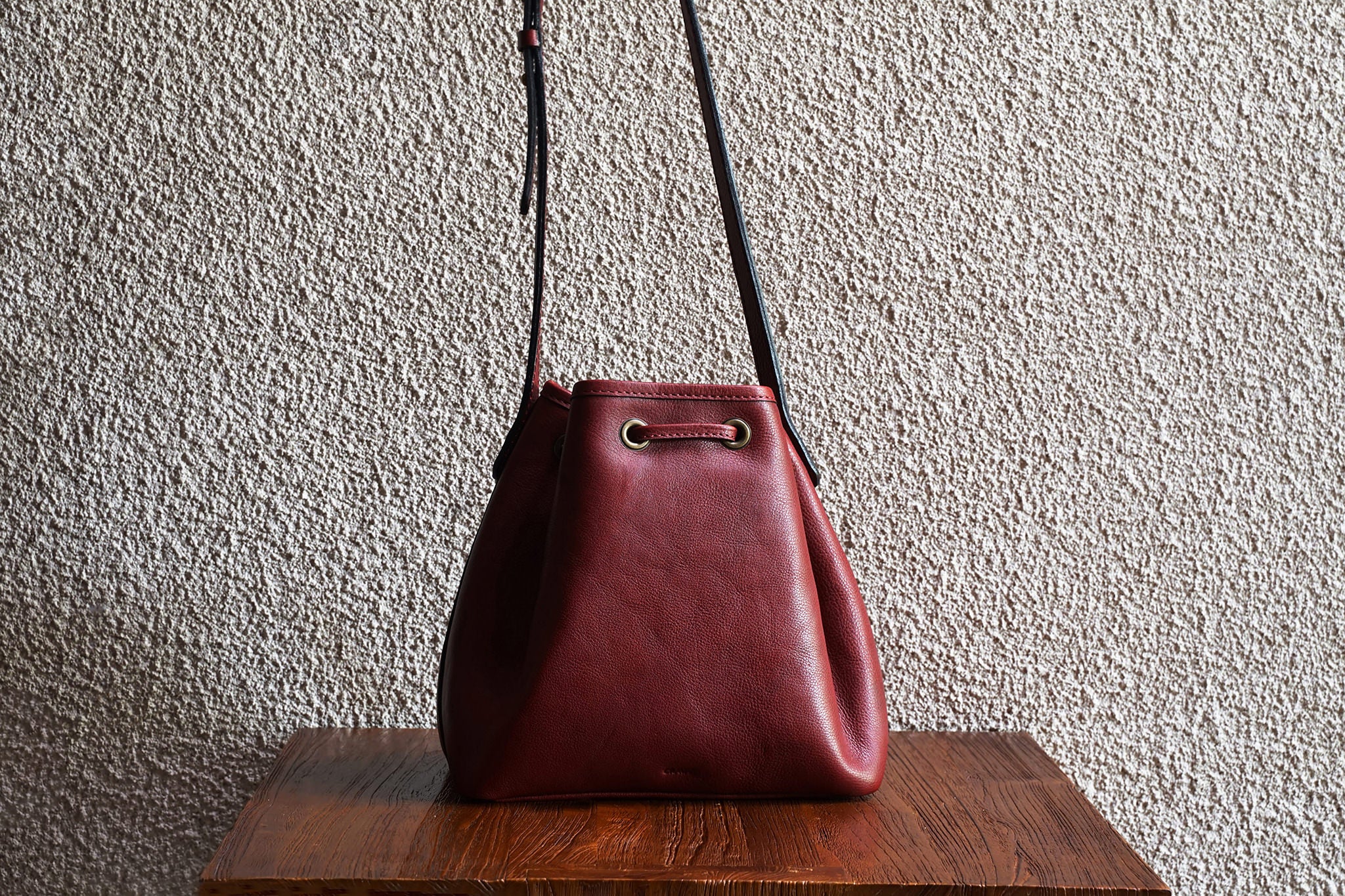 Bucket Bag/Crimson