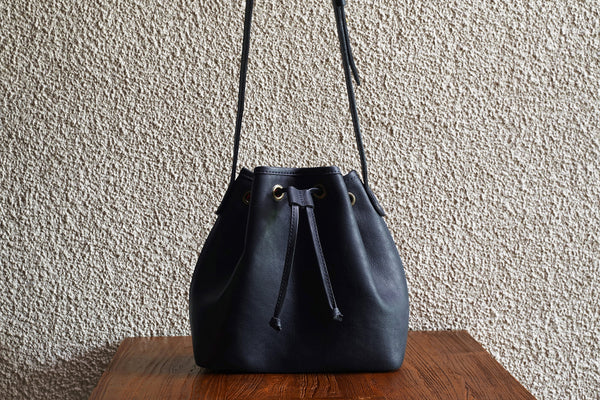 Bucket Bag/Midnight Blue