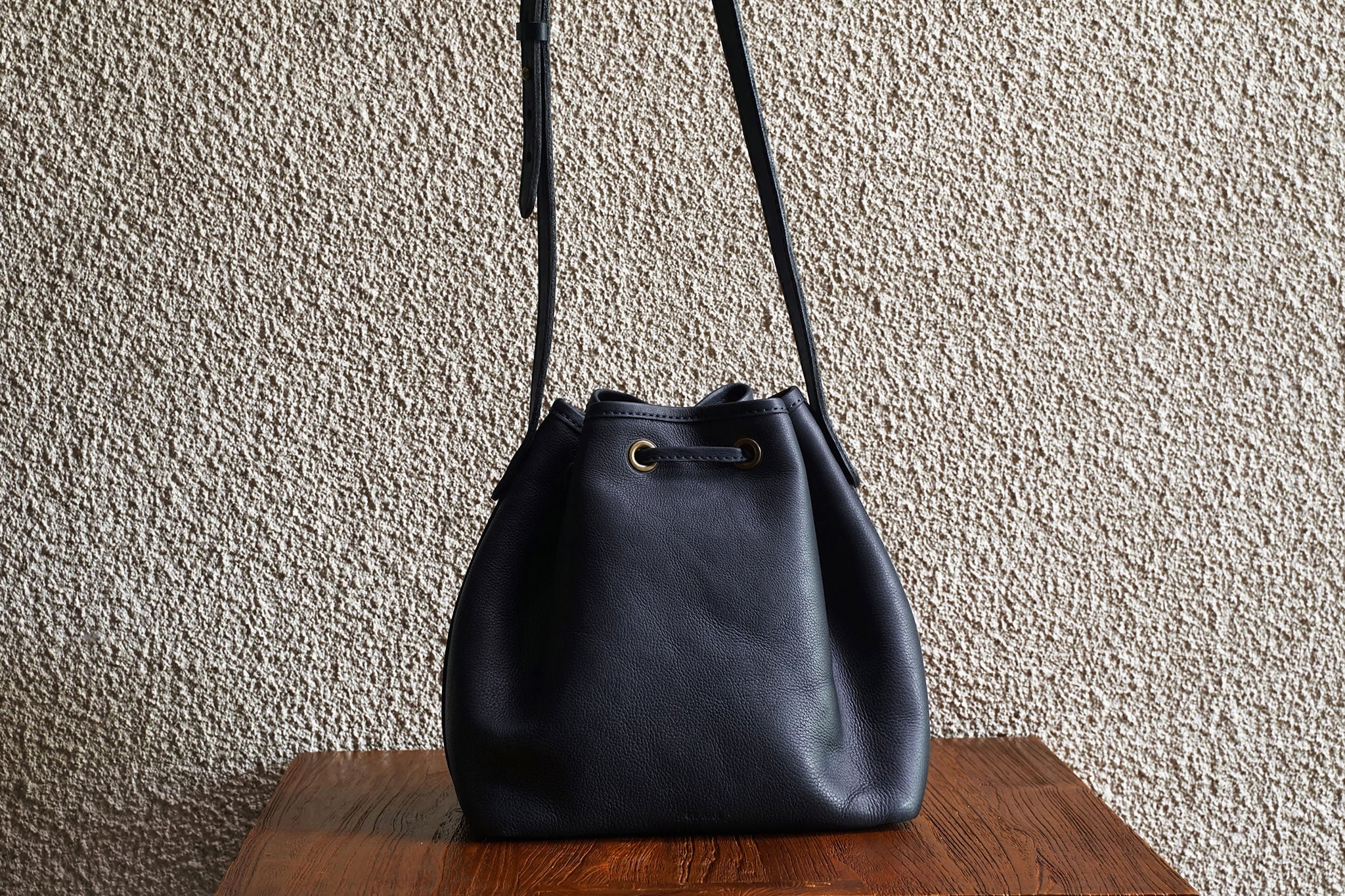 Bucket Bag/Midnight Blue