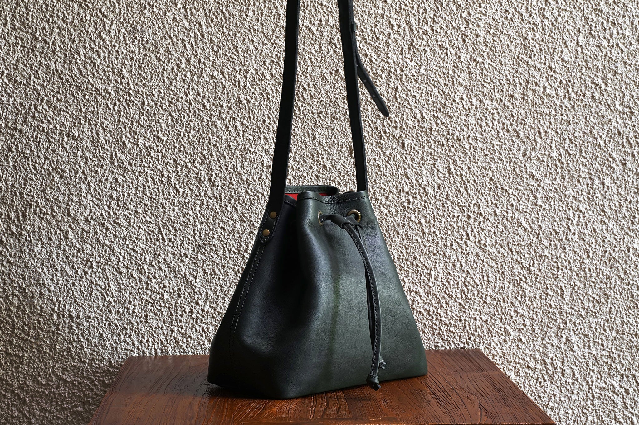 Bucket Bag/Racing Green