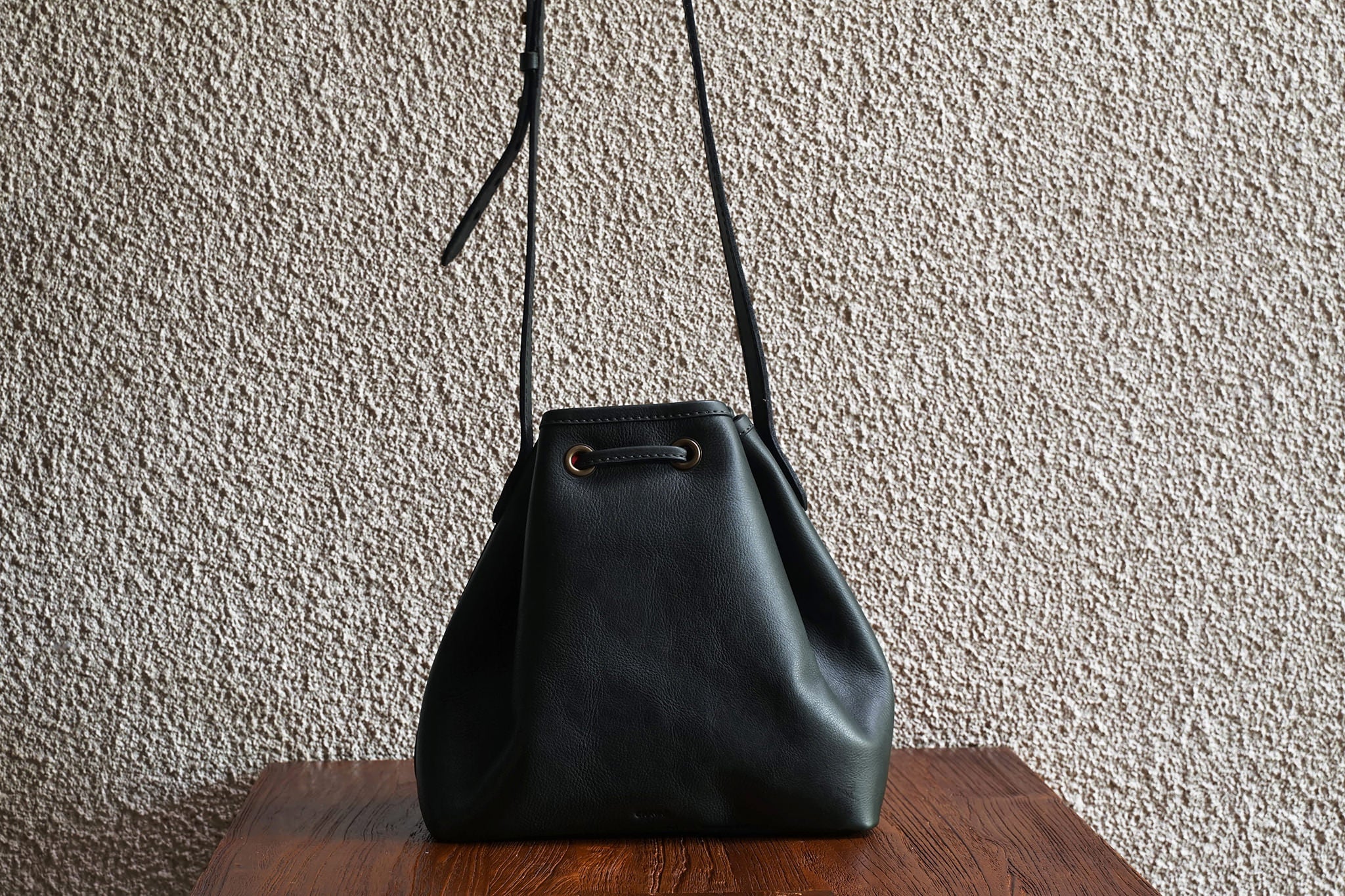 Bucket Bag/Racing Green