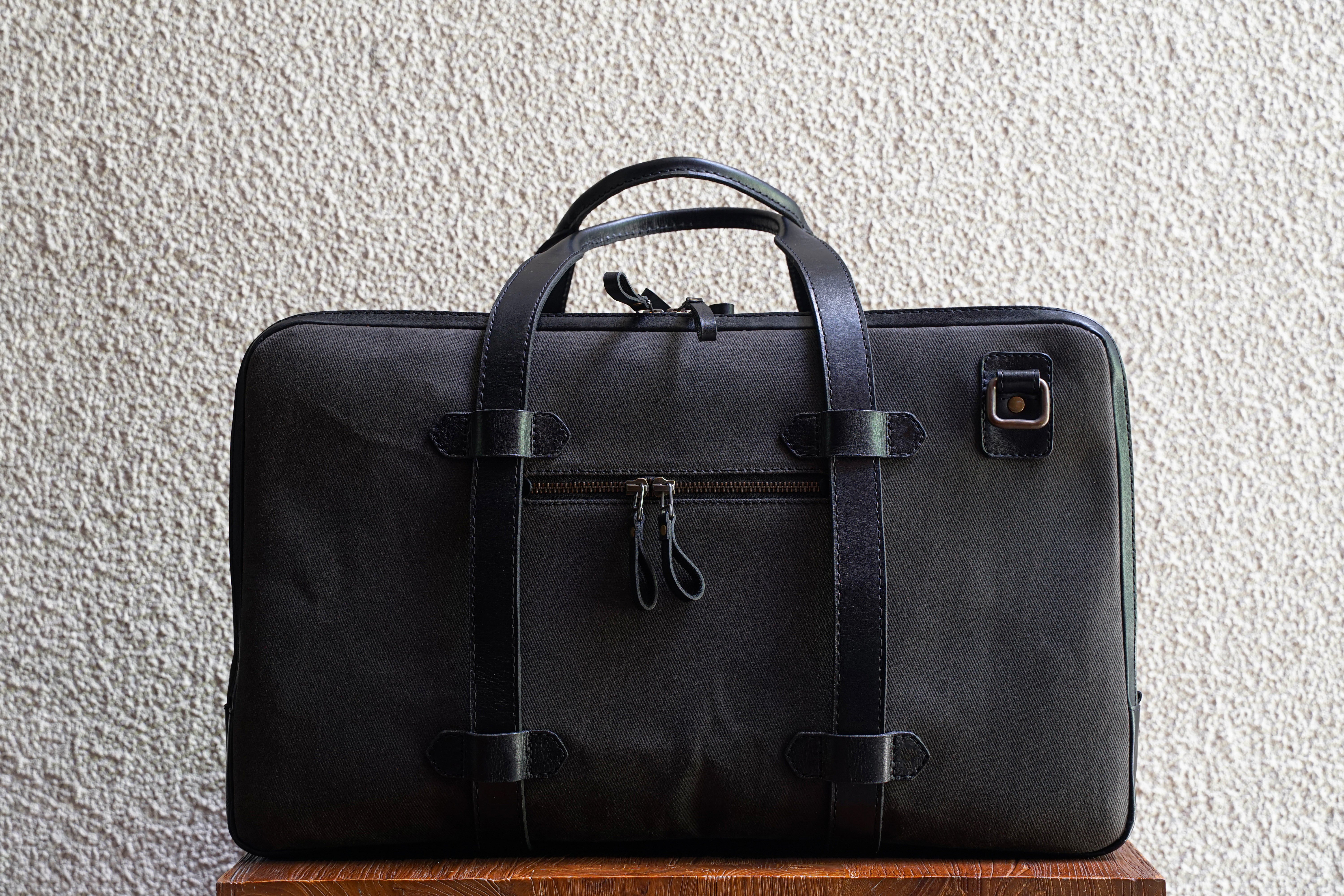 C.O. Travel/Ash - Waxed Twill - 2 Weeks Preorder