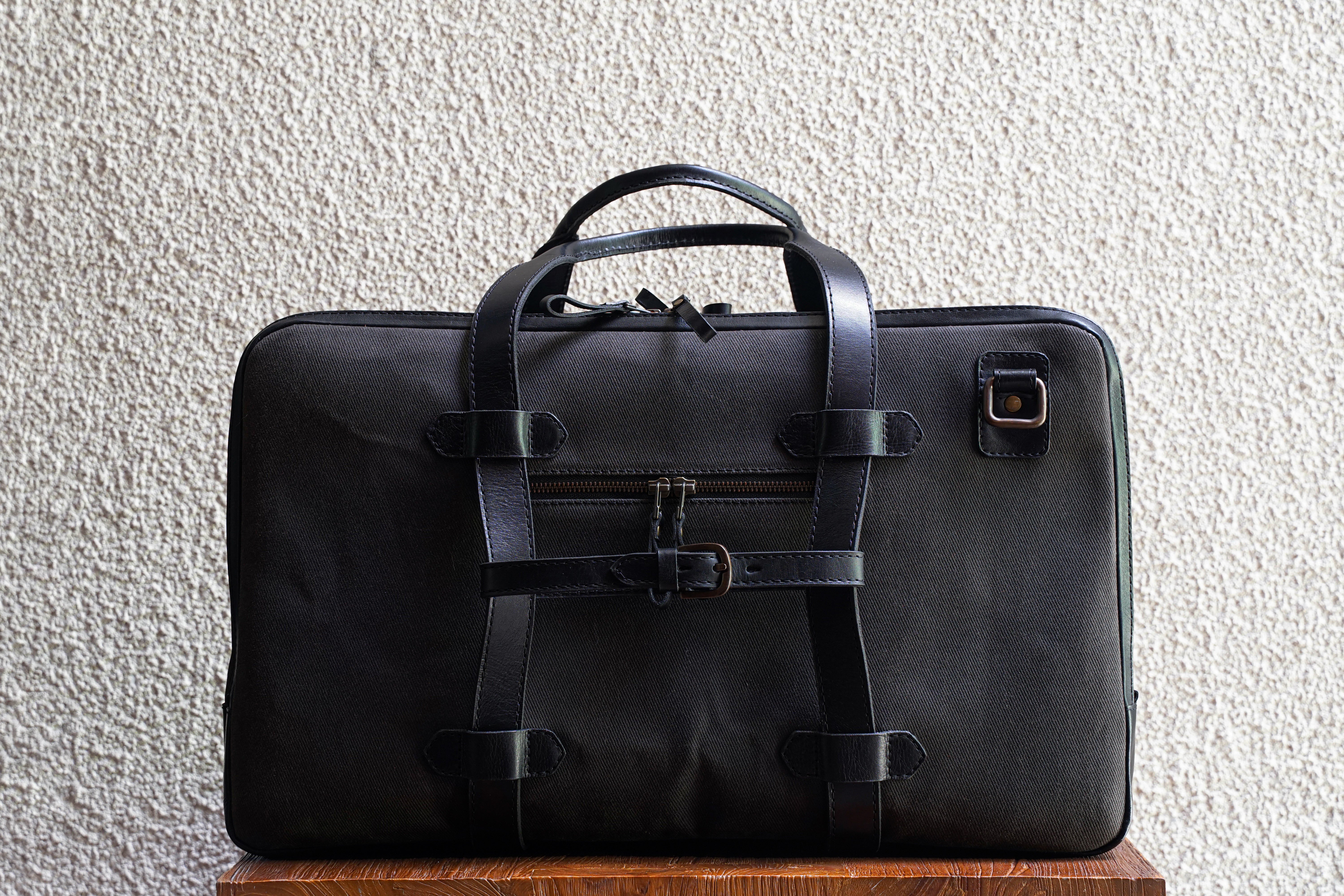 C.O. Travel/Ash - Waxed Twill - 2 Weeks Preorder