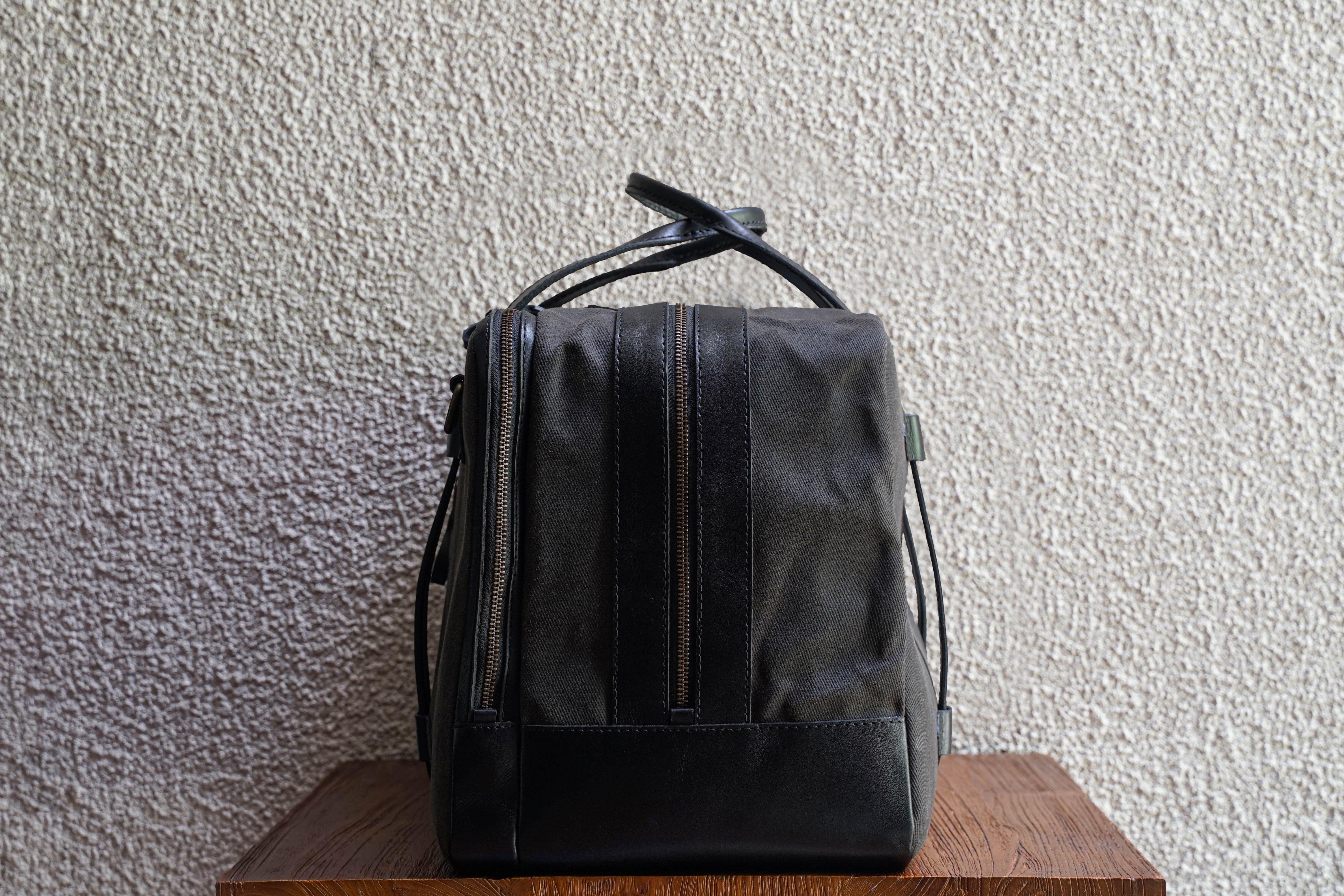 C.O. Travel/Ash - Waxed Twill - 2 Weeks Preorder