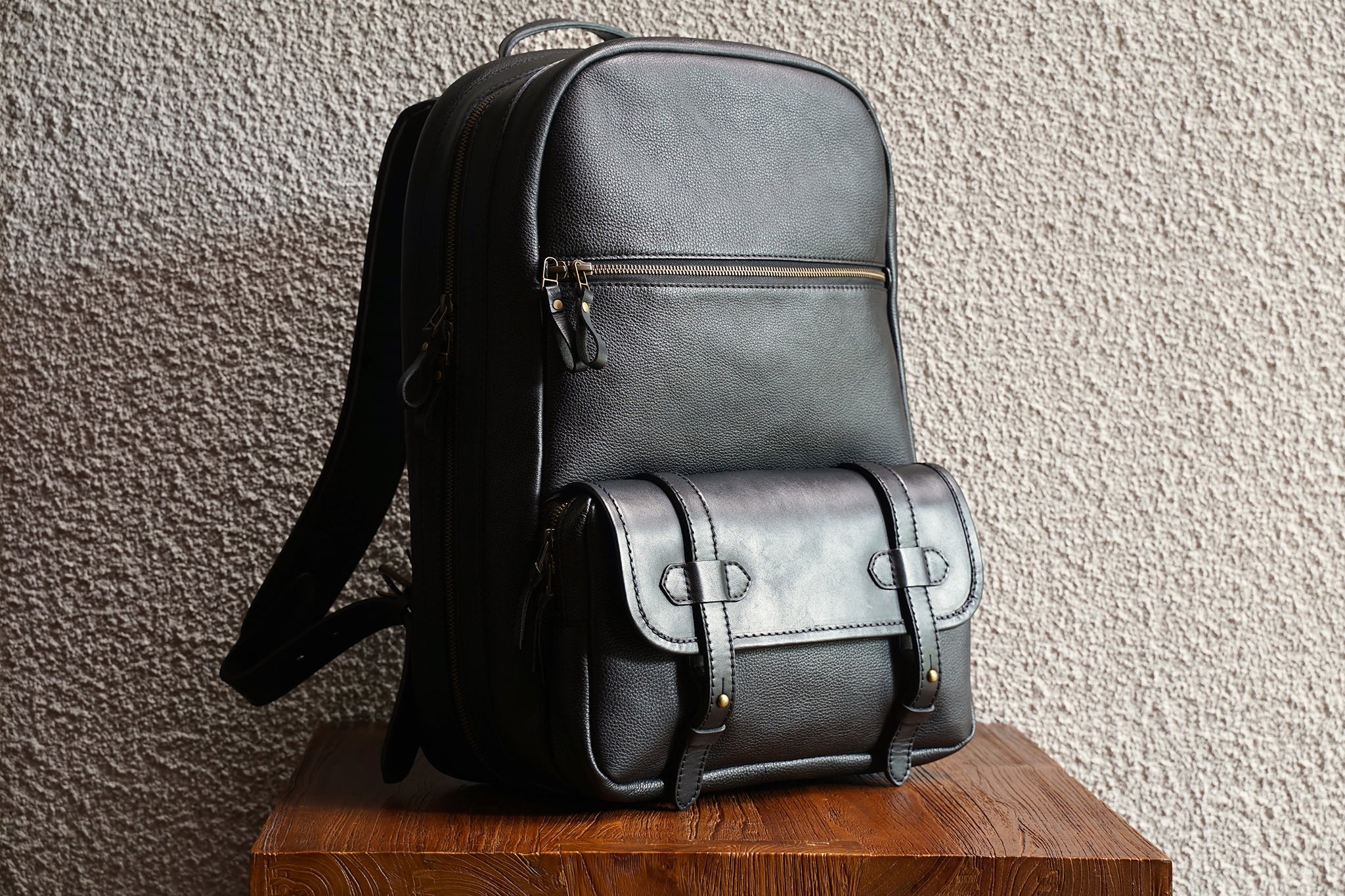 Citypack L | Backpack | Black | Monogrammed