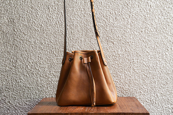 Bucket Bag/Sand