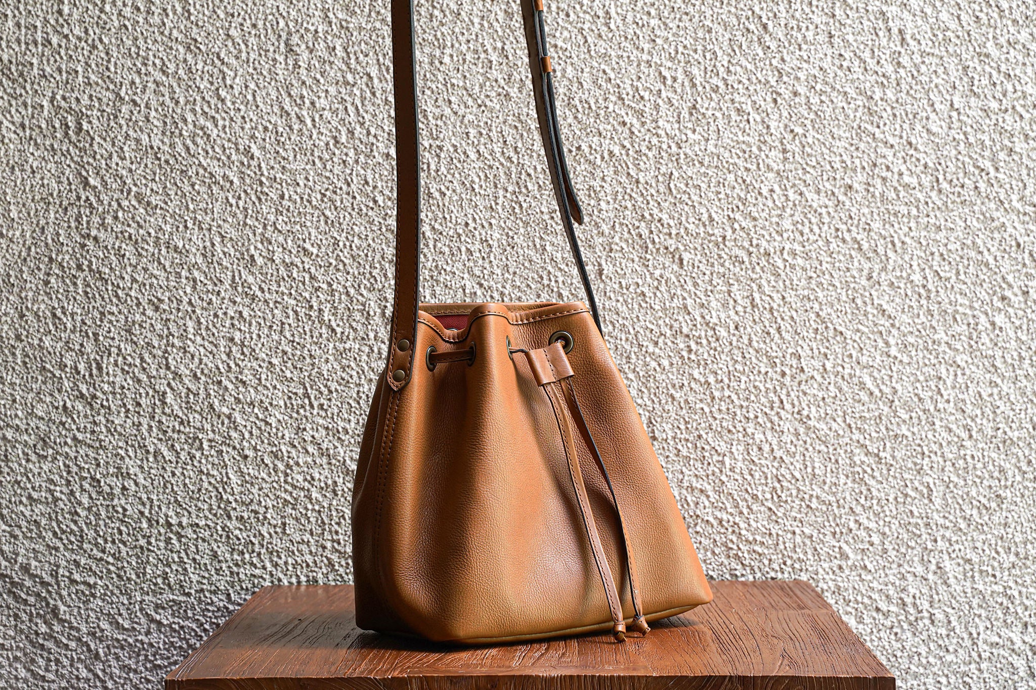 Bucket Bag/Sand