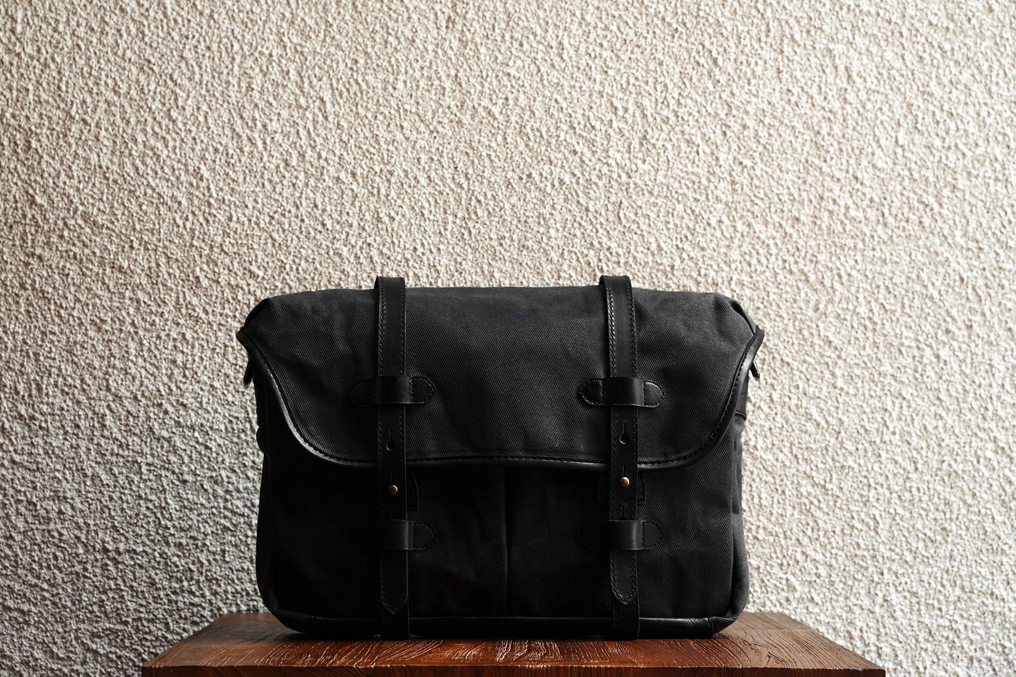 F.C. 15/Black - Waxed Twill - 3 Weeks Preorder