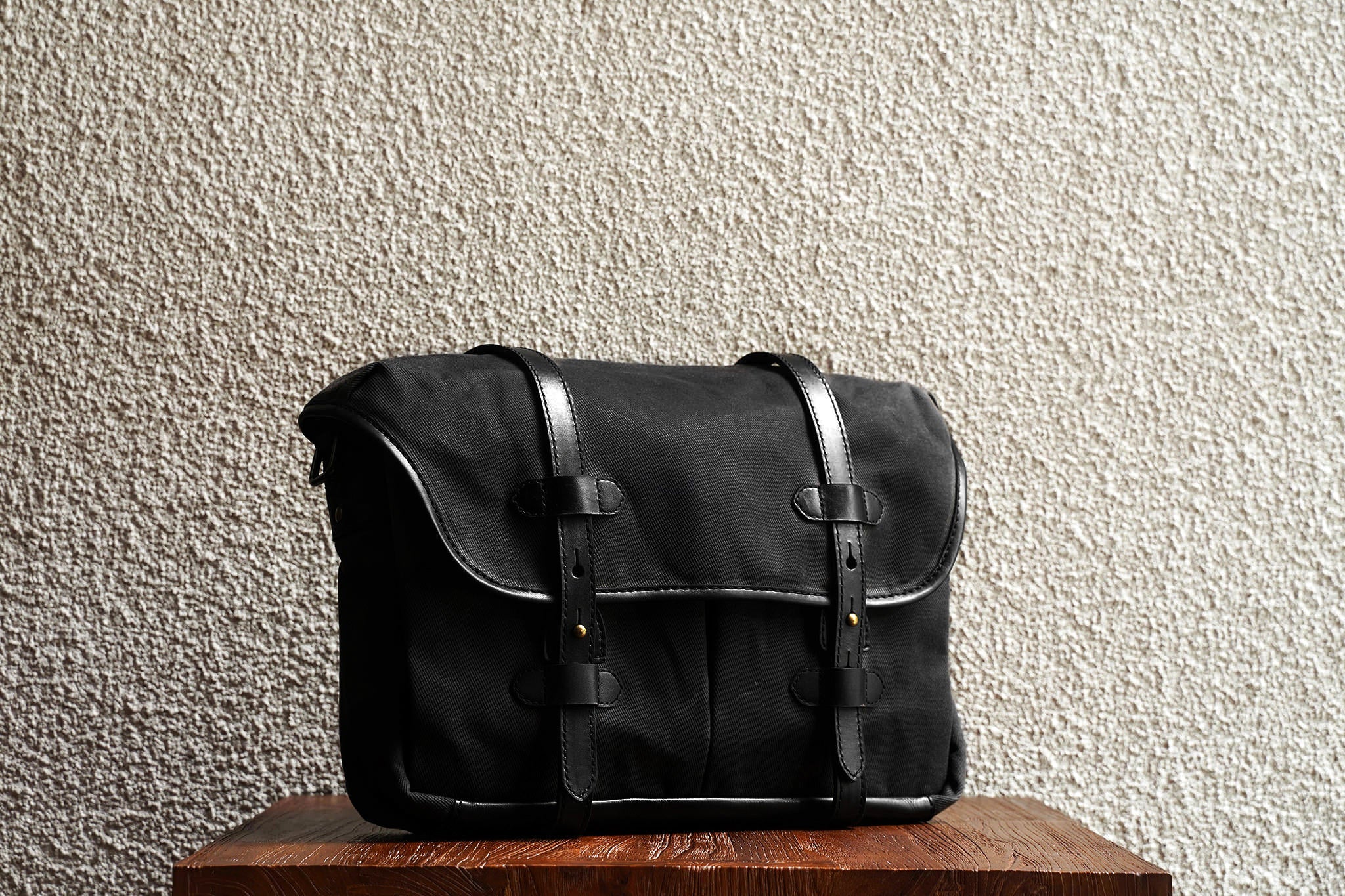 F.C. 15/Black - Waxed Twill - 3 Weeks Preorder