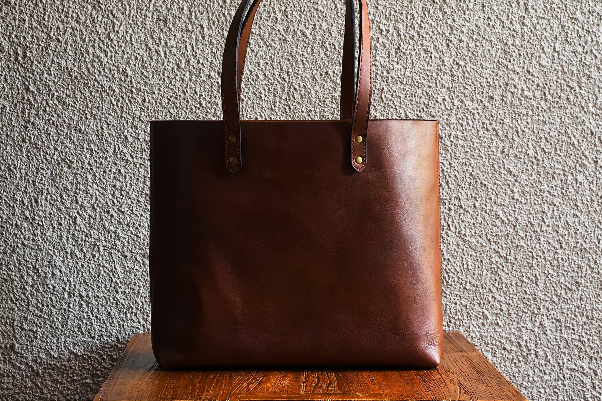 Medium Tote/Vintage Brown