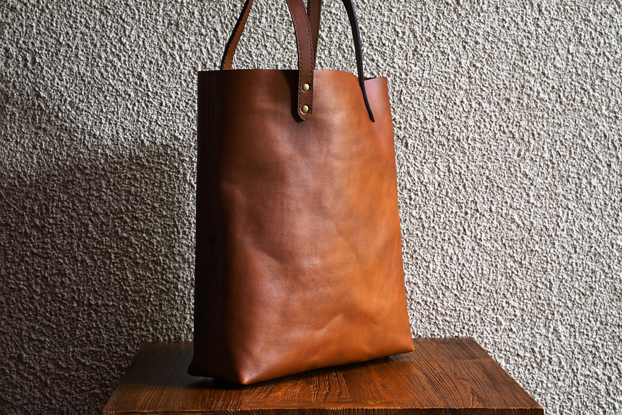 Slim Tote/Vintage Brown