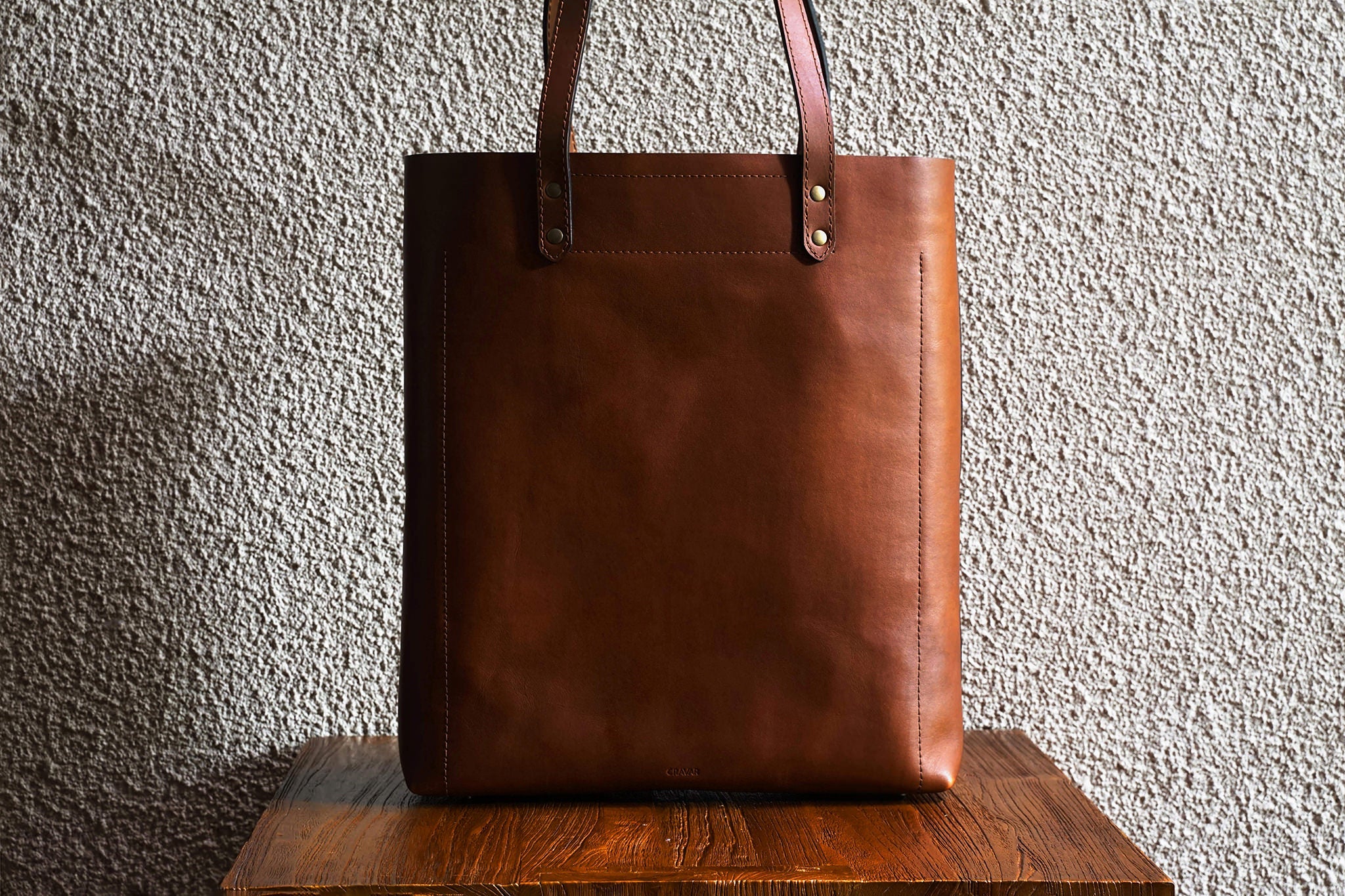 Slim Tote/Vintage Brown