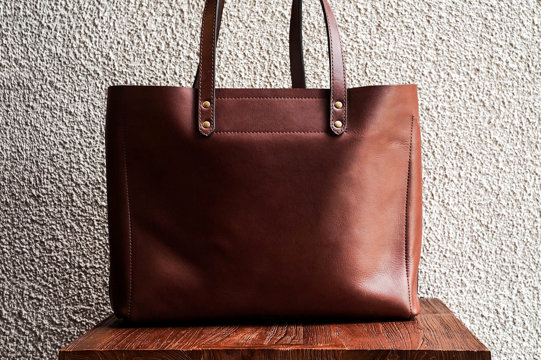 Wide Tote/Terra