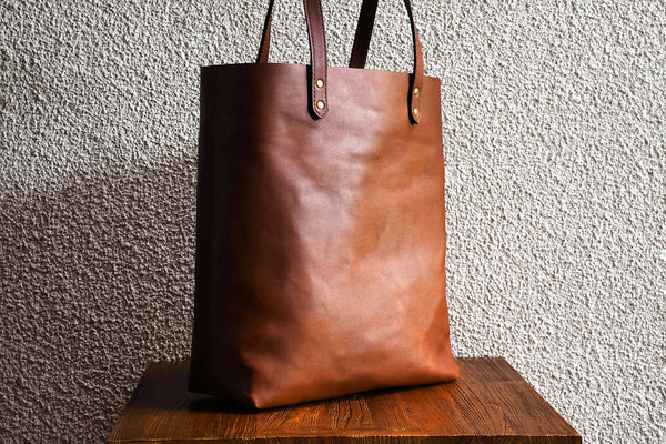 Work Tote/Vintage Brown