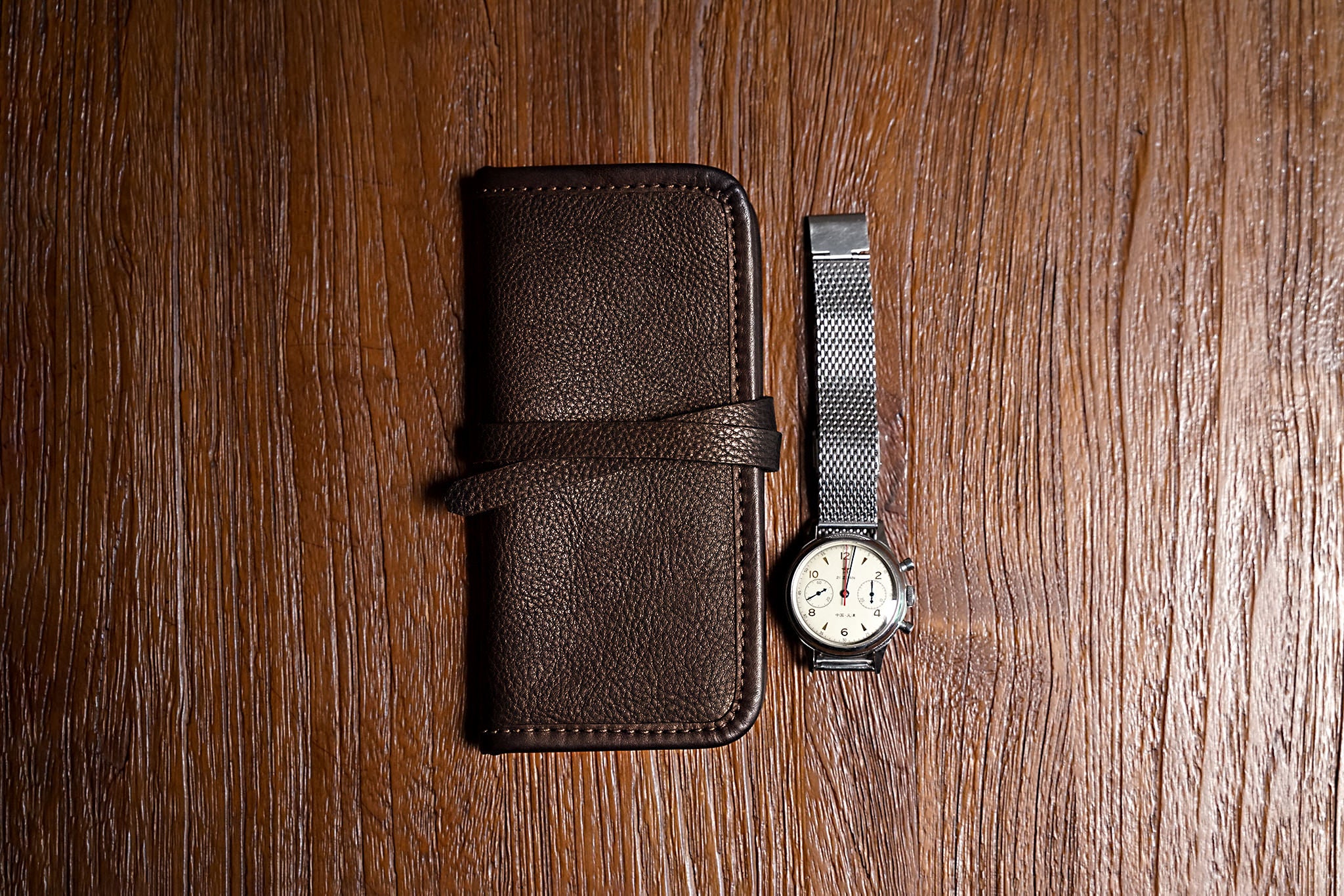 Watch Fold/Espresso