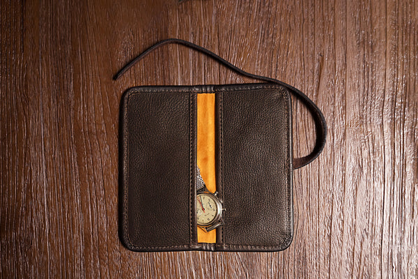 Watch Fold/Espresso
