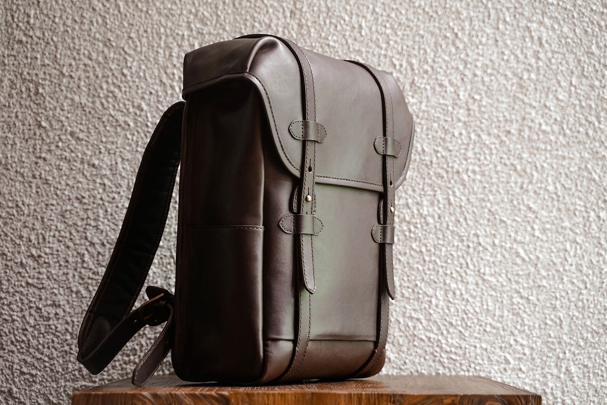 Workpack | Backpack | Espresso | Monogrammed