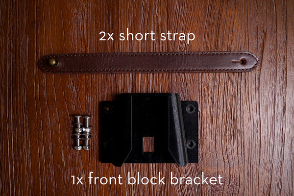 Add-on Front Block Kit