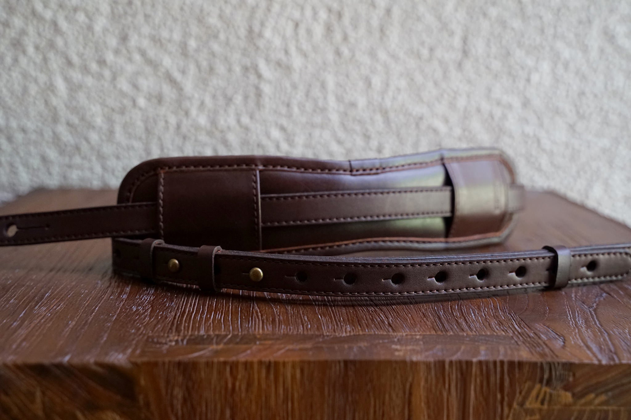 Guitar Strap 18 Fox Monogrammed Cravar