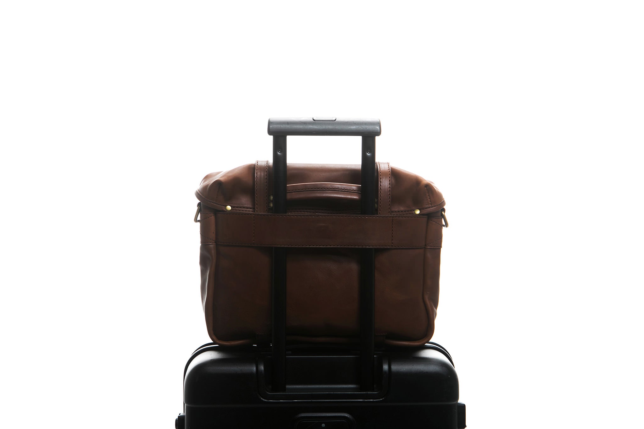 F.C. 13 Leather Messenger Bag | Field Bag | Fox