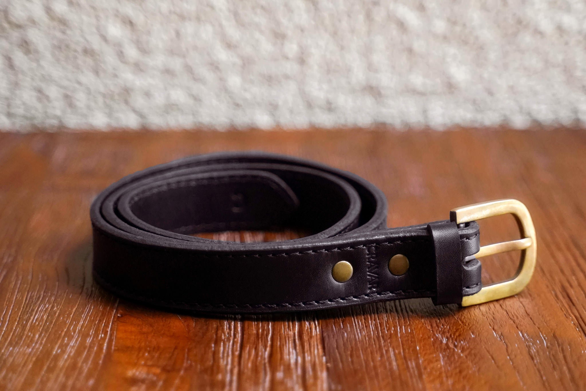 Everyday Leather Belt 30mm/Espresso