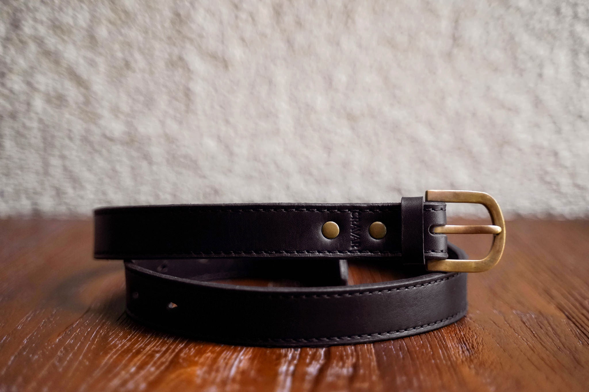 Everyday Leather Belt 30mm/Espresso