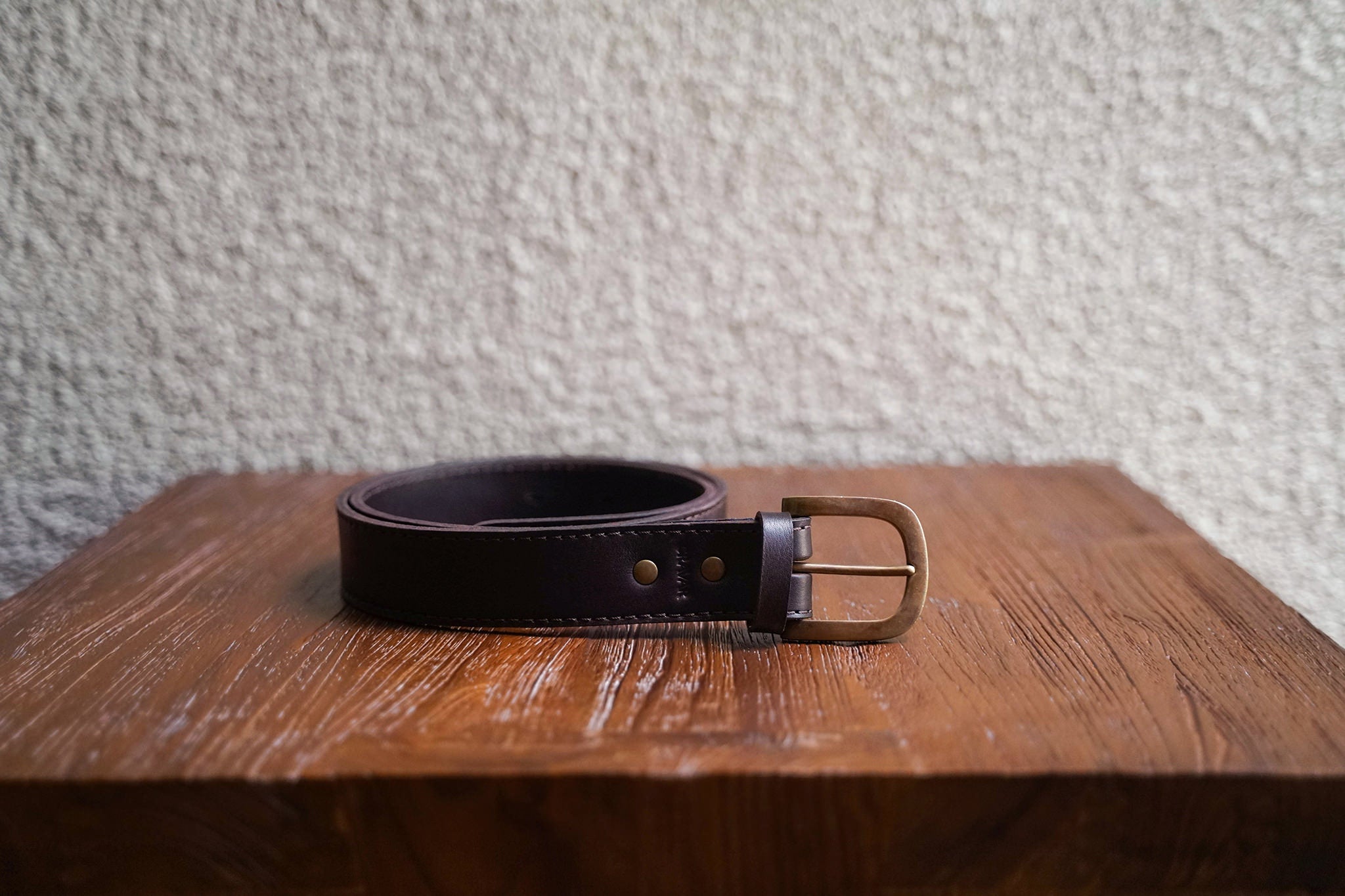 Everyday Leather Belt 40mm/Espresso
