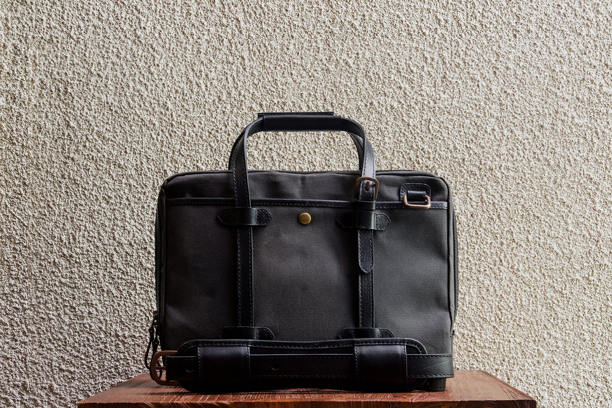 C.O. 13/Ash - Waxed Twill