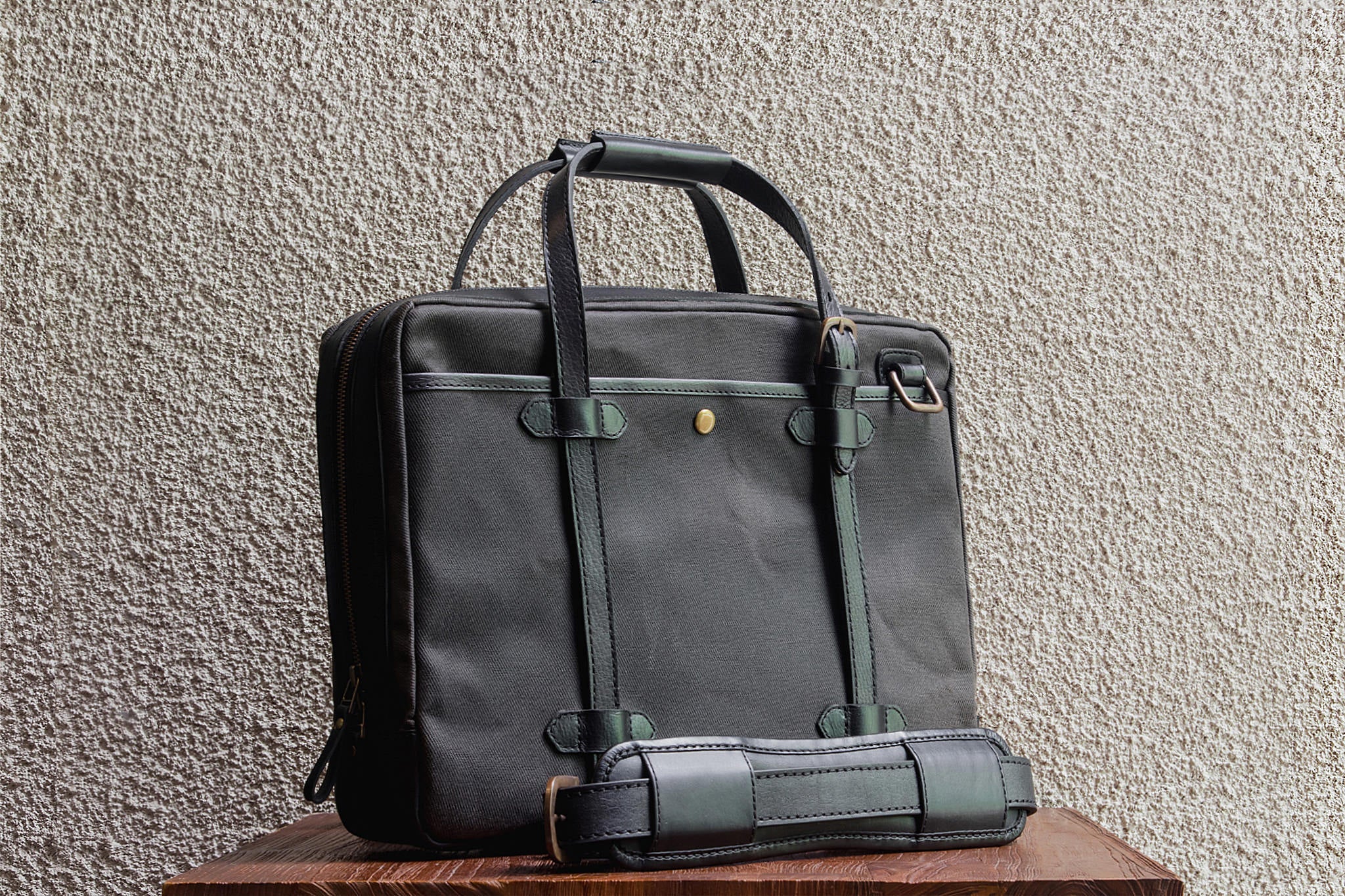 C.O. 15/Ash - Waxed Twill