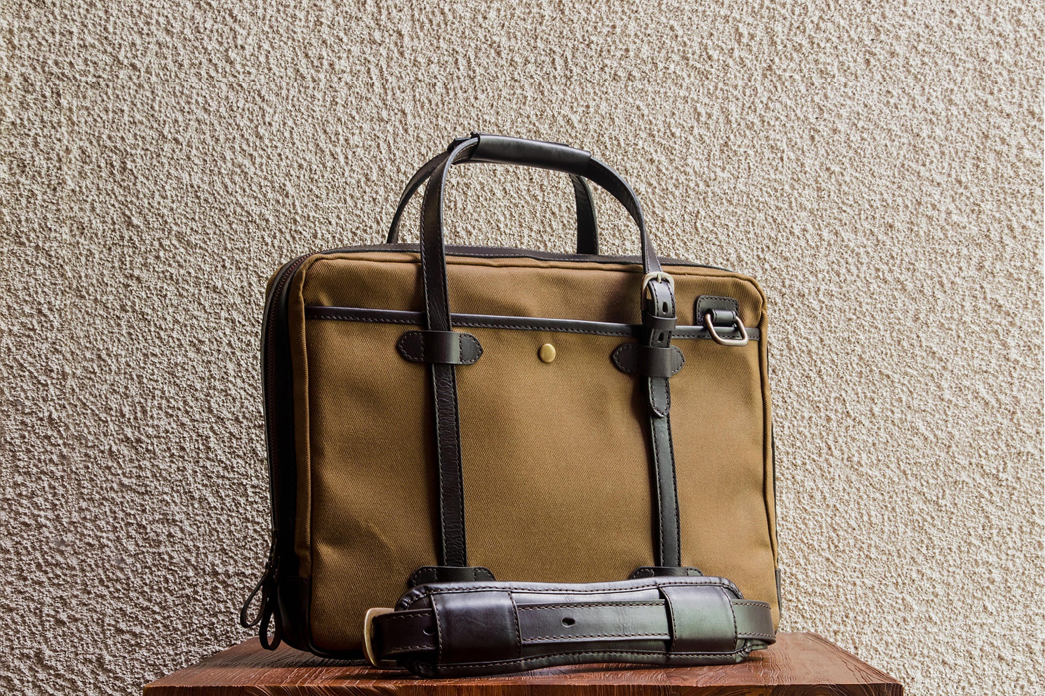 C.O. 15/Mocca - Waxed Twill