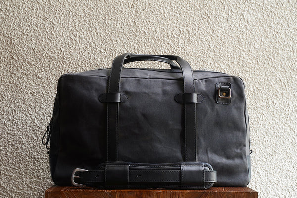 C.O. Travel/Ash - Waxed Twill