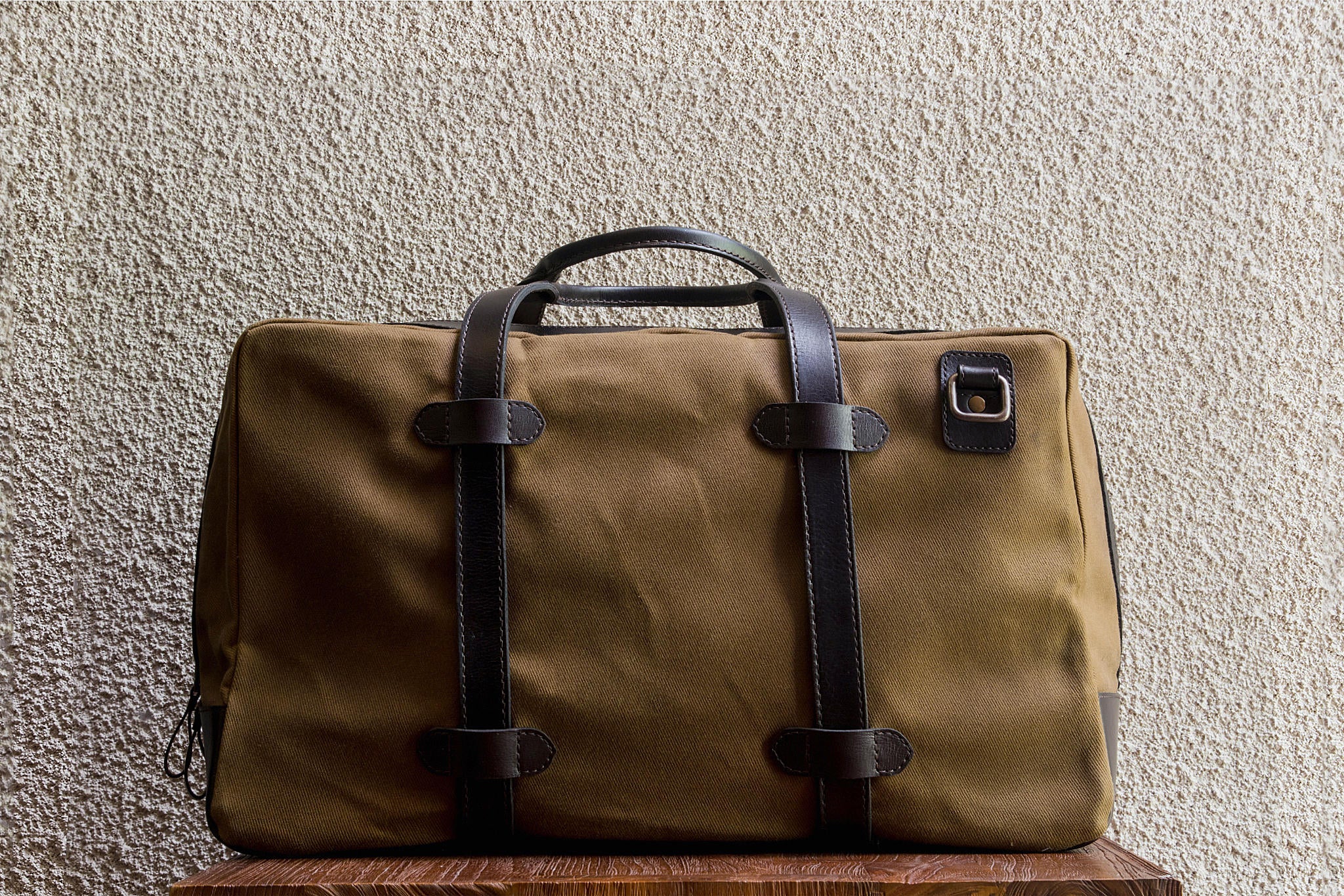 C.O. Travel/Mocca - Waxed Twill