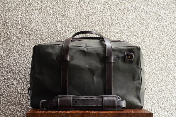 C.O. Travel/Olive - Waxed Twill - 3 Weeks Preorder