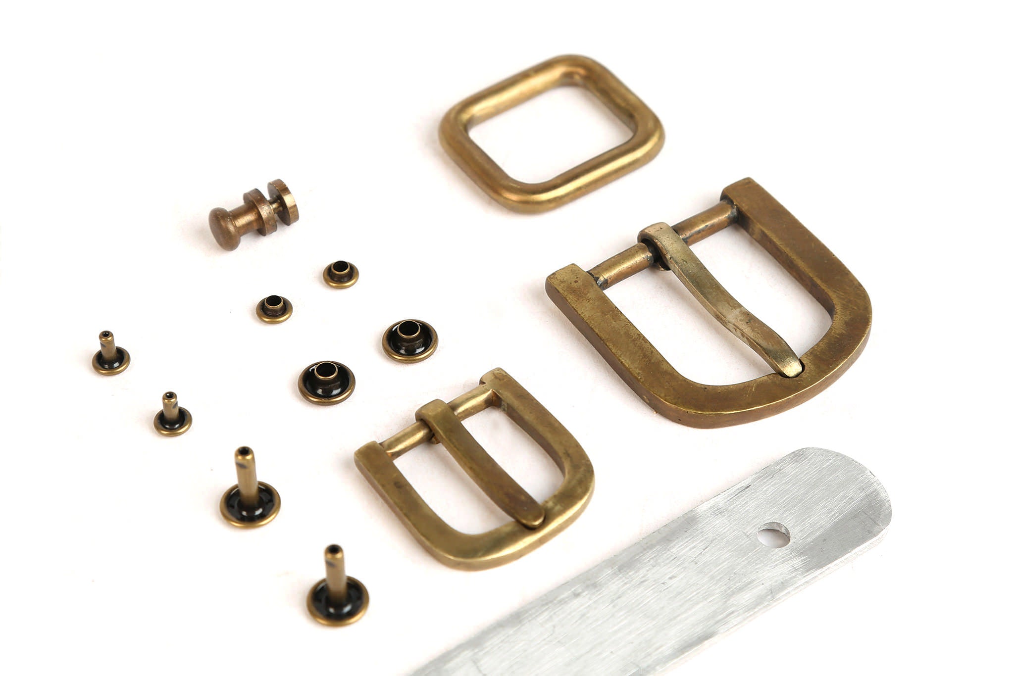 Solid brass and aluminum accessories with no moving parts,  nothing to break.