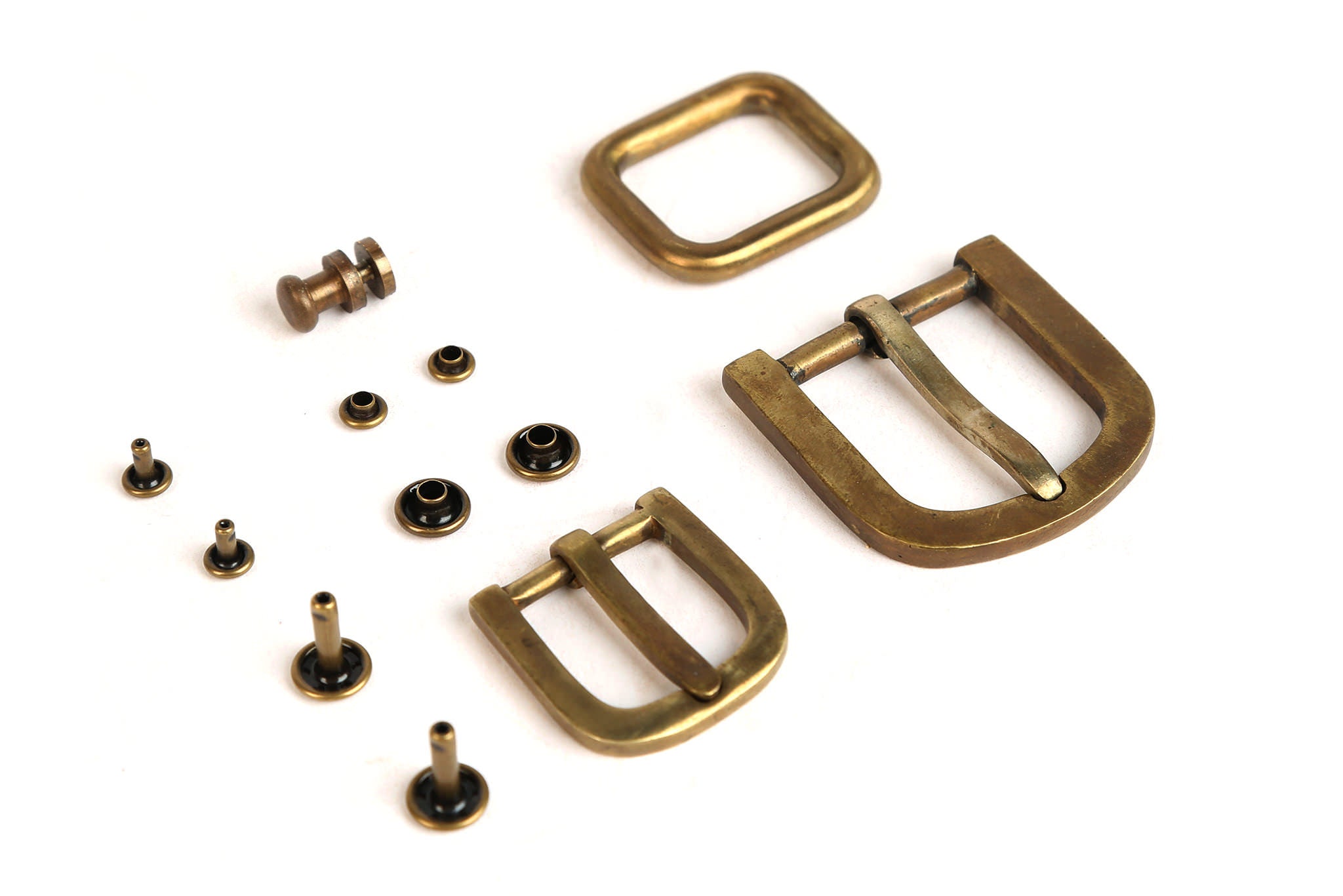 Solid brass accessories with no moving parts,  nothing to break.