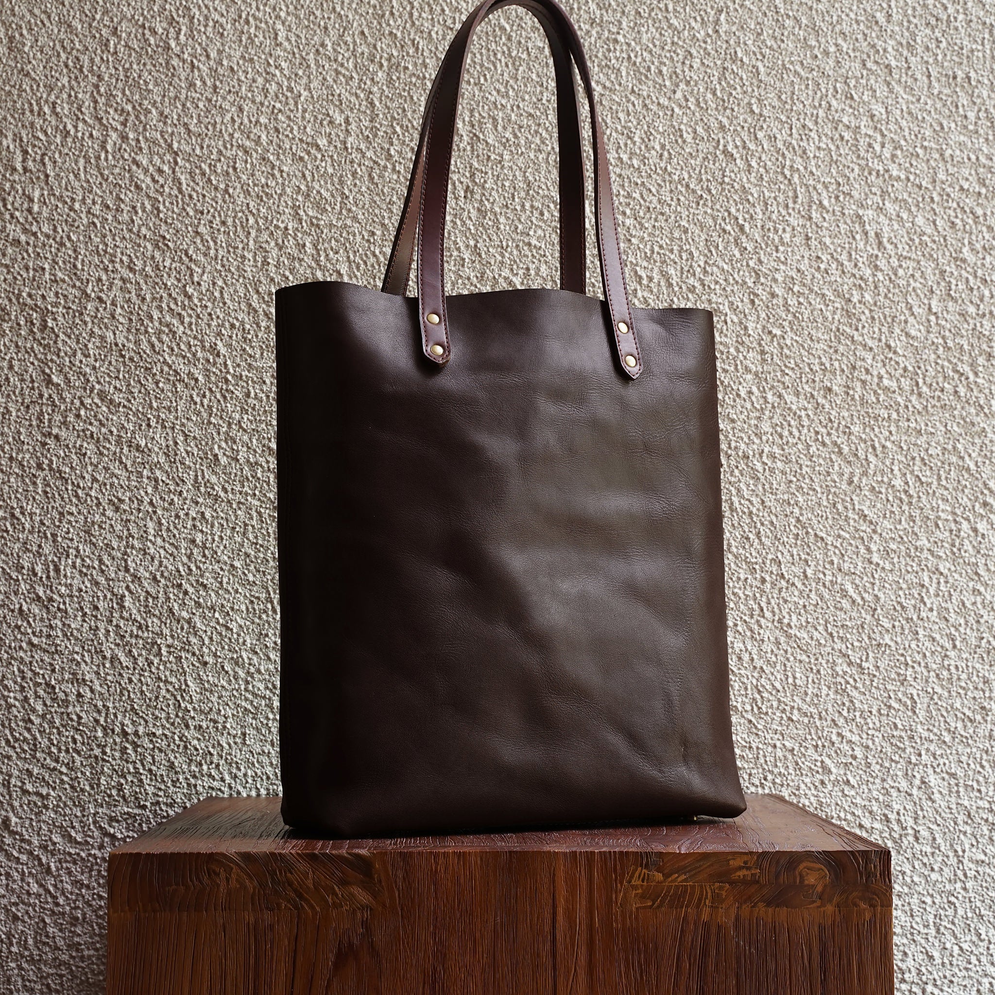 Slim Tote/Espresso