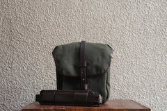 F.C. 10/Olive - Waxed Twill - 2 Weeks Preorder