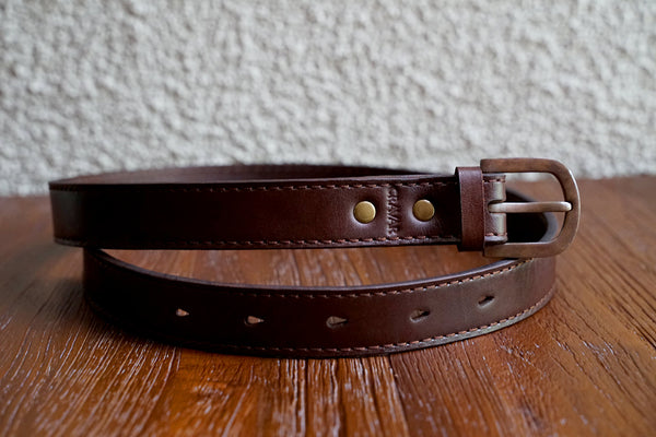 Everyday Leather Belt 30mm/Fox