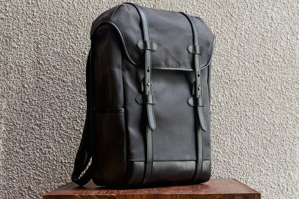 Daypack/Ash - Waxed Twill