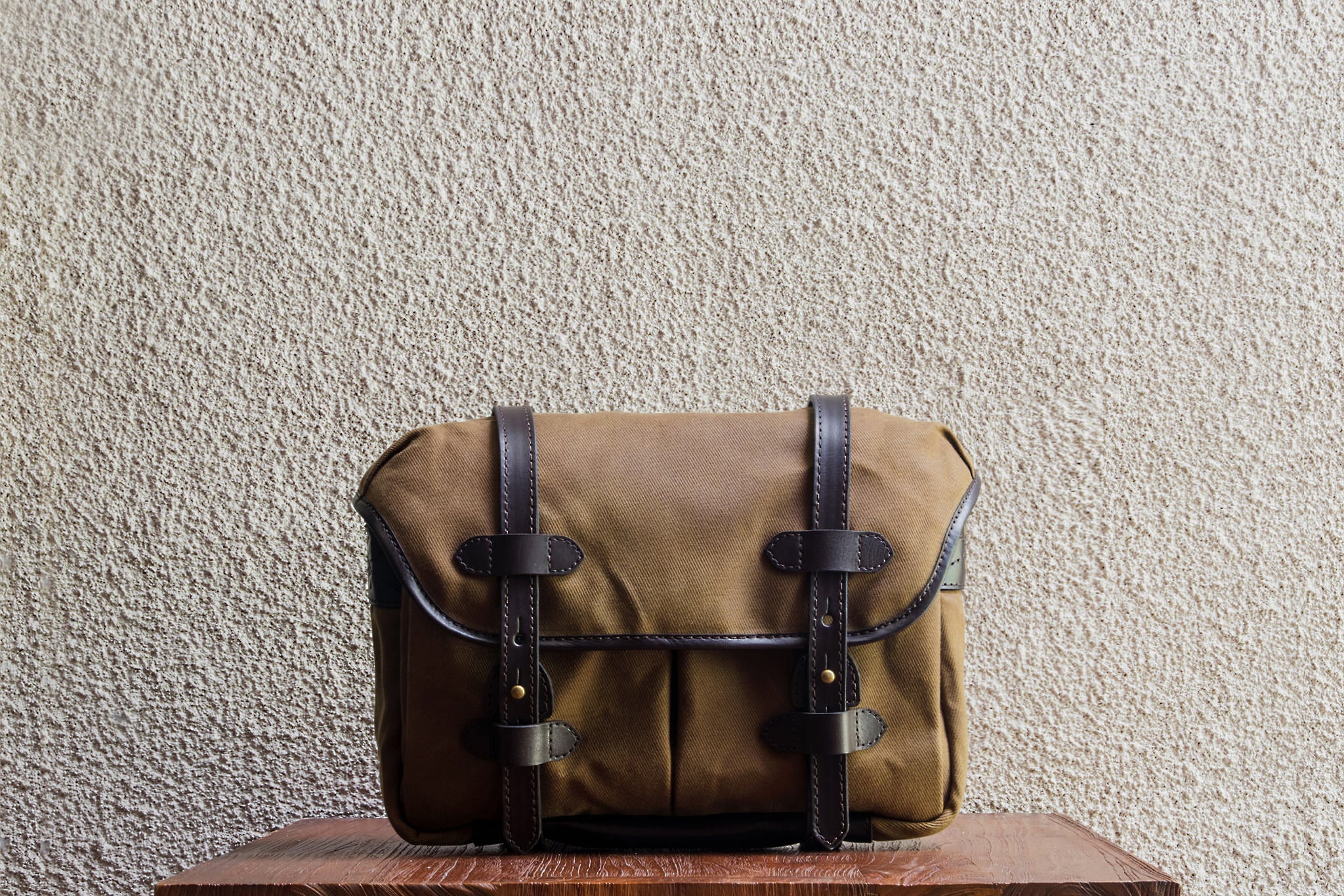 F.C. 11/Mocca - Waxed Twill