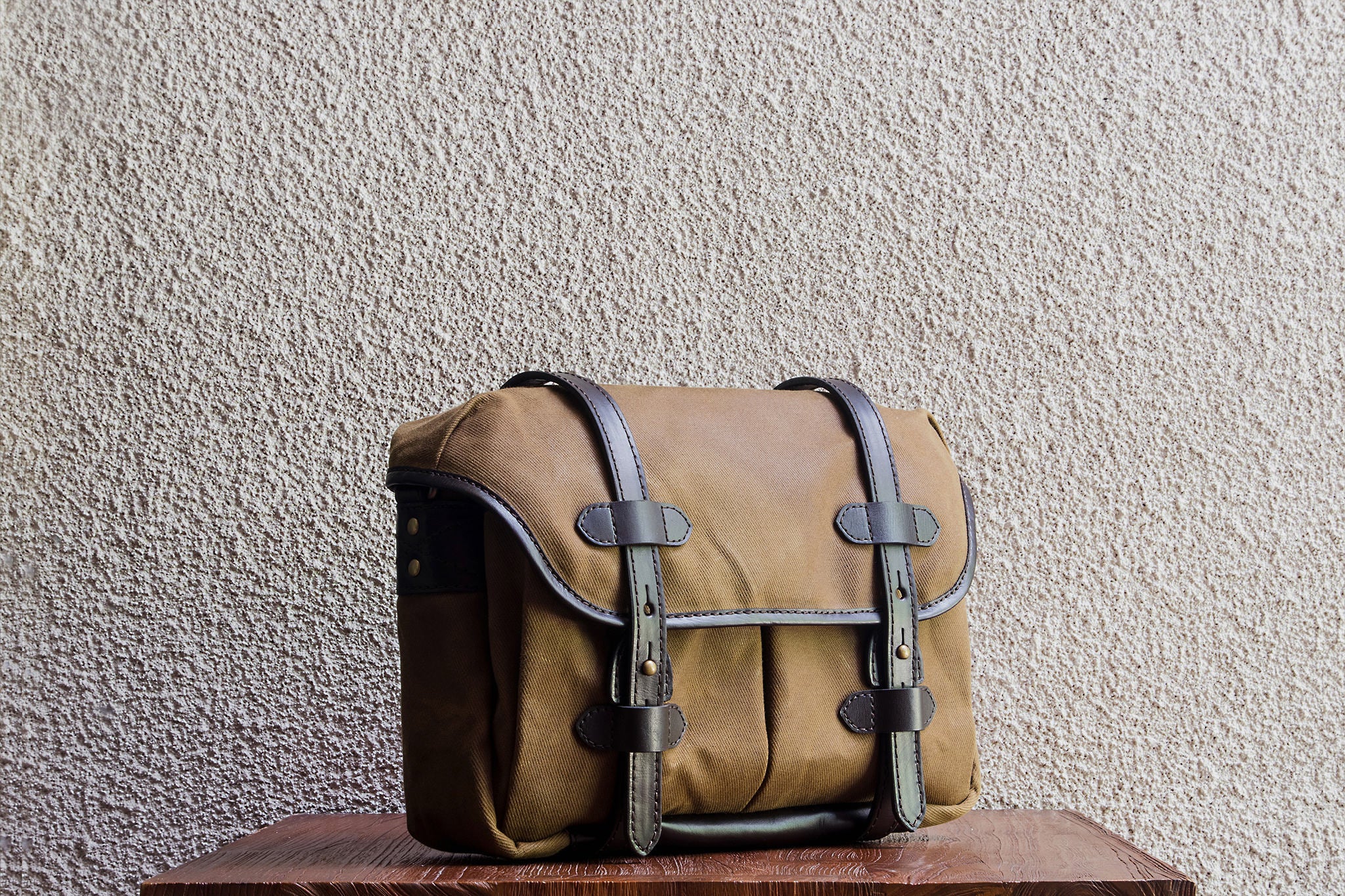 F.C. 11/Mocca - Waxed Twill