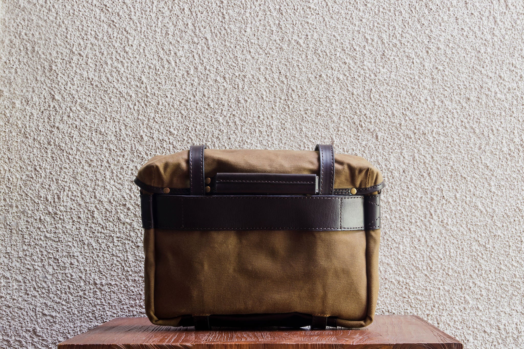 F.C. 11/Mocca - Waxed Twill
