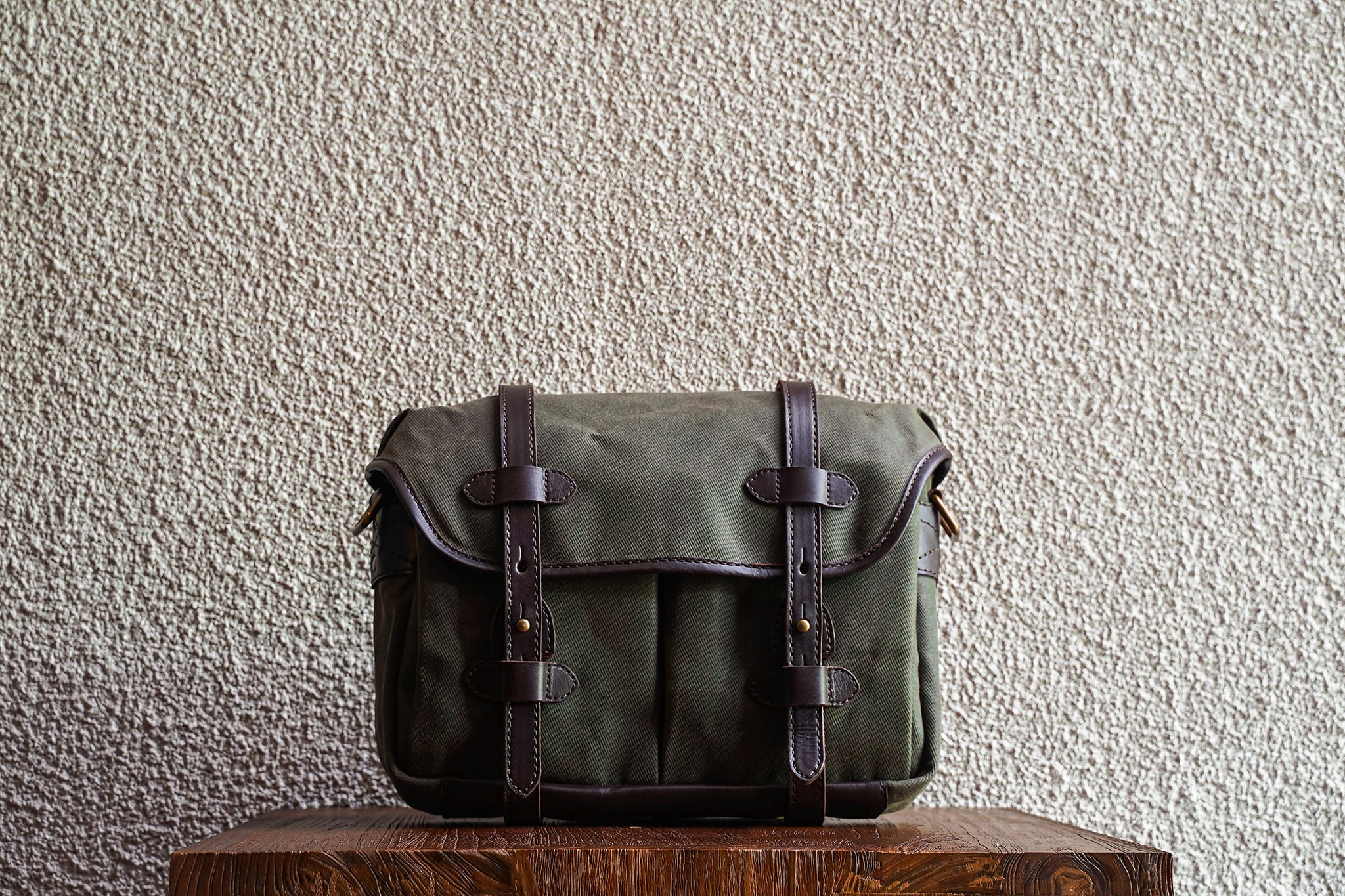 Our bags are made from as few material pieces as possible. Fewer seams makes for a stronger bag.