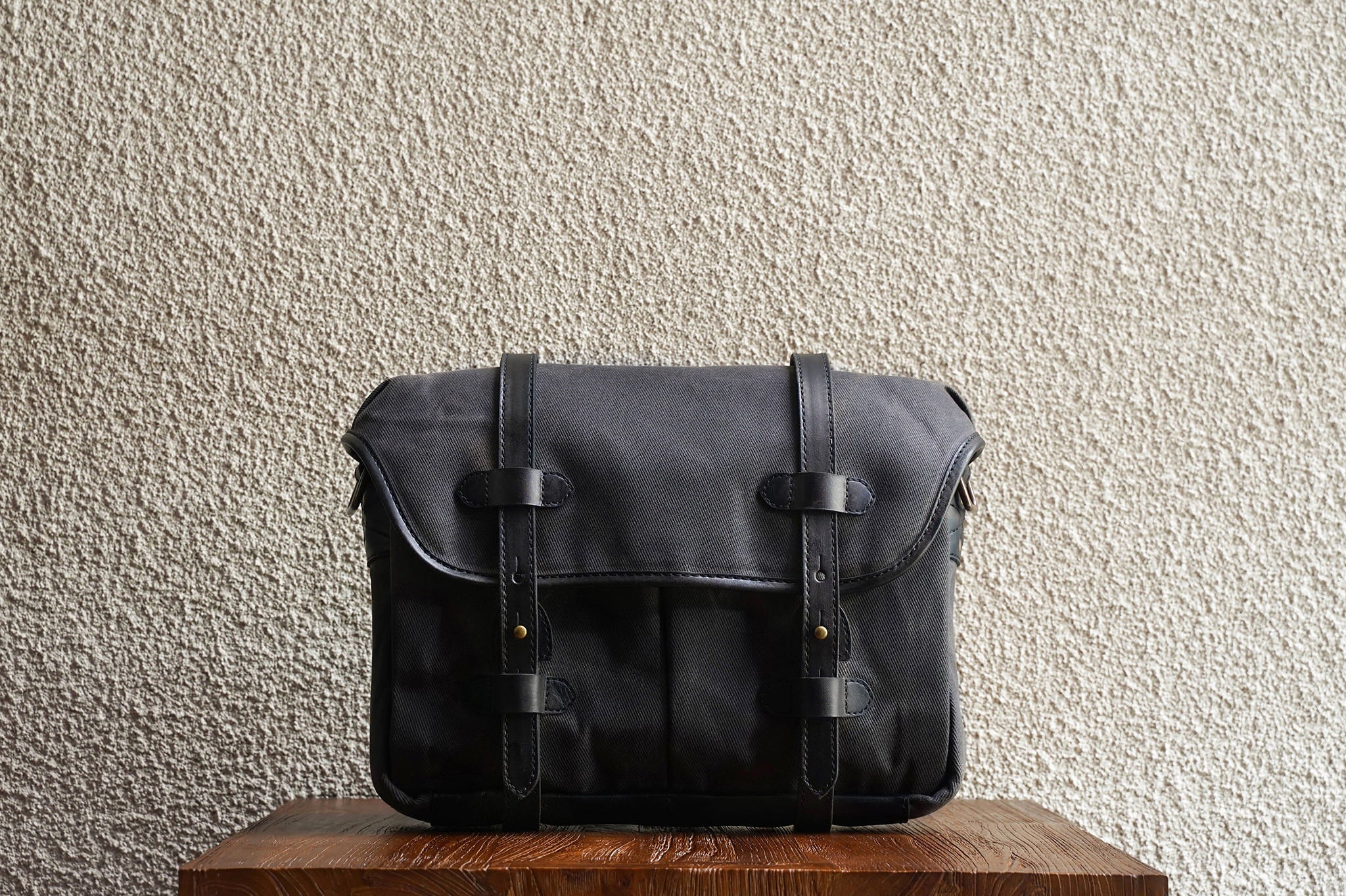 F.C. 13/Ash - Waxed Twill