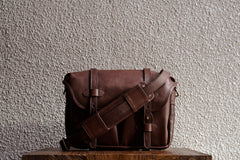 SPONSOR) fur messenger bag – ranger